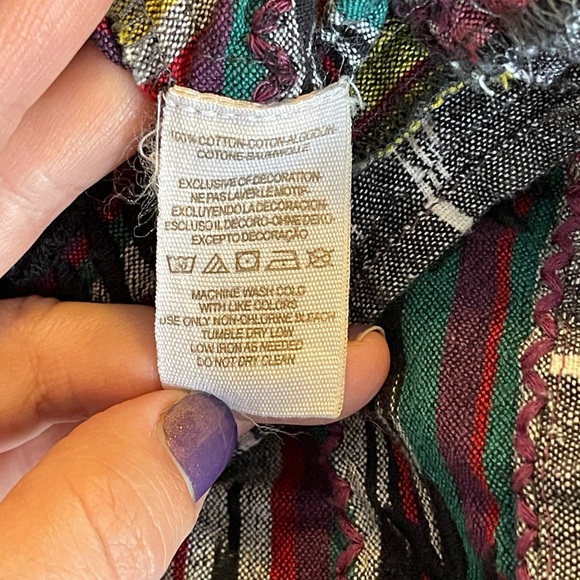 FREE PEOPLE {New Romantics} weather vane ikat dress - Picture 12 of 13